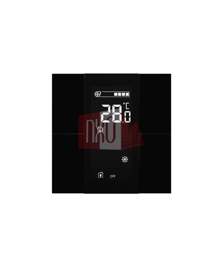 Iswitch noir plastique + LCD