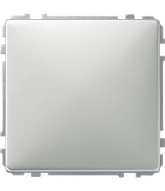 Cache trou en acier inoxidable