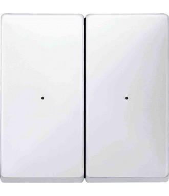 Bouton poussoir double KNX...