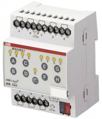 Module entrée binaire KNX 8...
