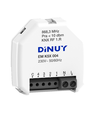 Interface KNX RF 230V - 4...